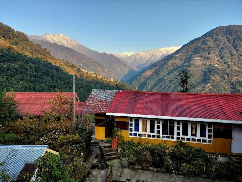 Ferienwohnung Odyssey'S Darap Eco Retreat Pelling Exterior foto