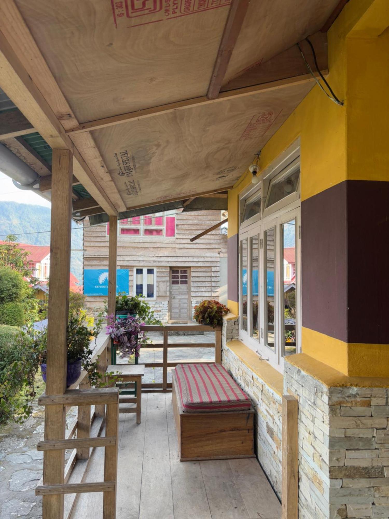 Ferienwohnung Odyssey'S Darap Eco Retreat Pelling Exterior foto