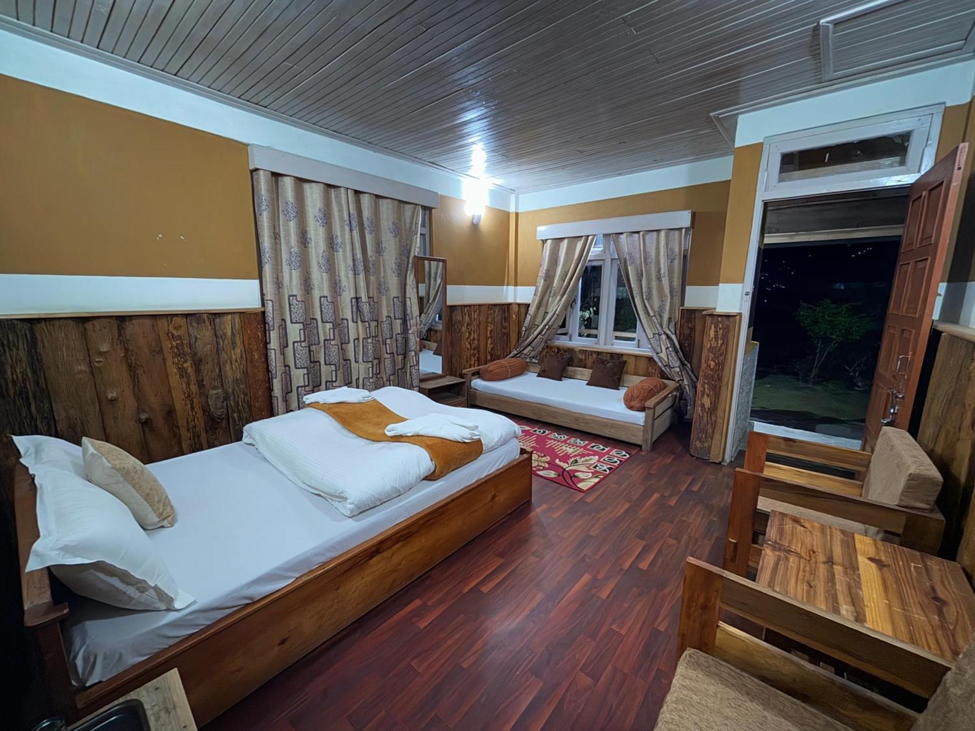 Ferienwohnung Odyssey'S Darap Eco Retreat Pelling Exterior foto