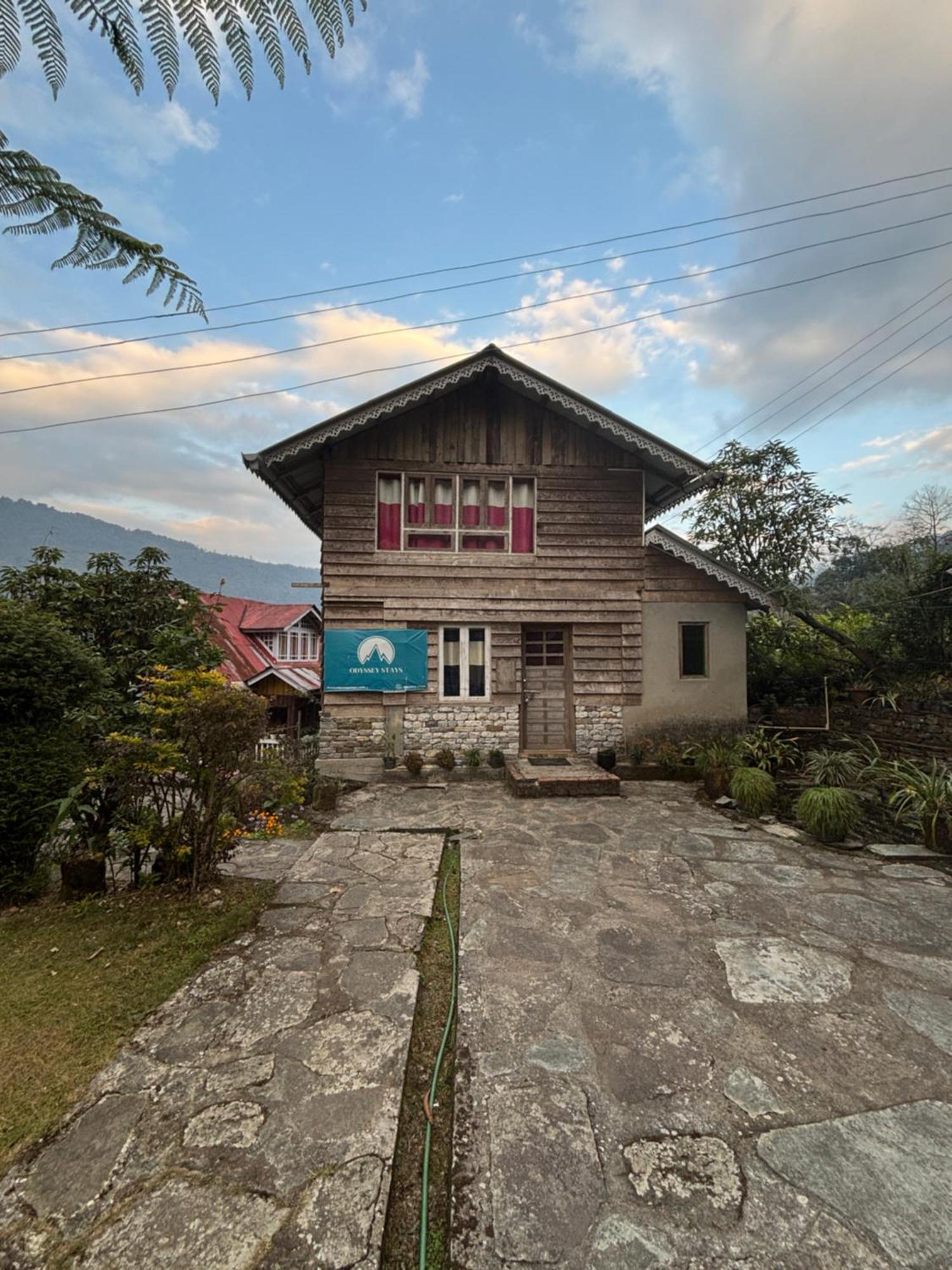 Ferienwohnung Odyssey'S Darap Eco Retreat Pelling Exterior foto