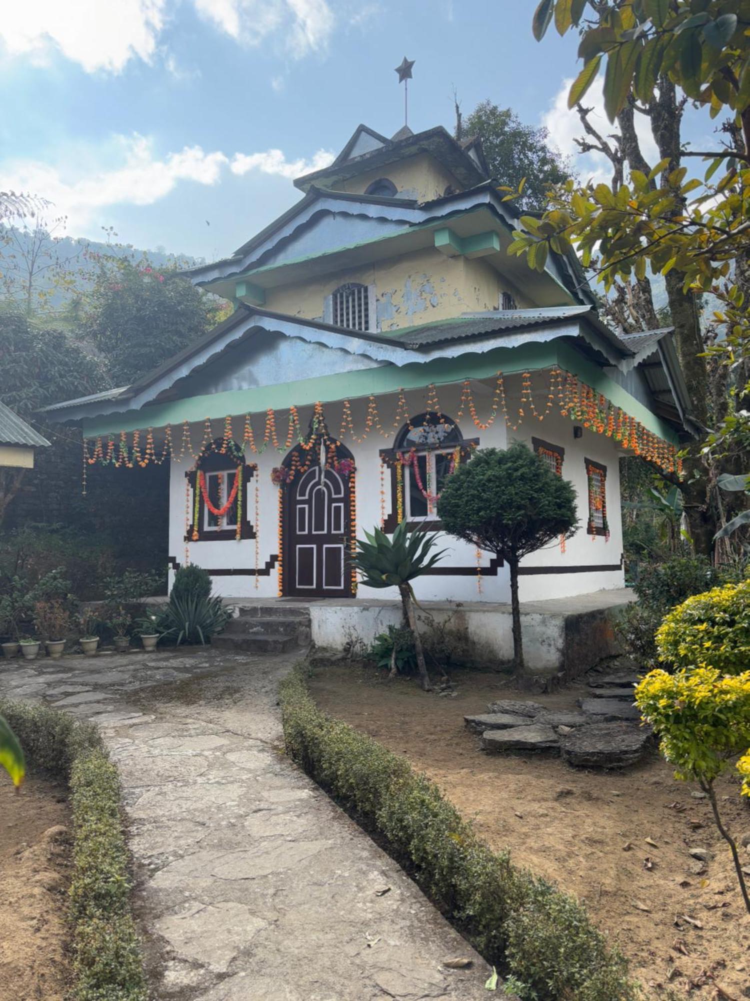 Ferienwohnung Odyssey'S Darap Eco Retreat Pelling Exterior foto