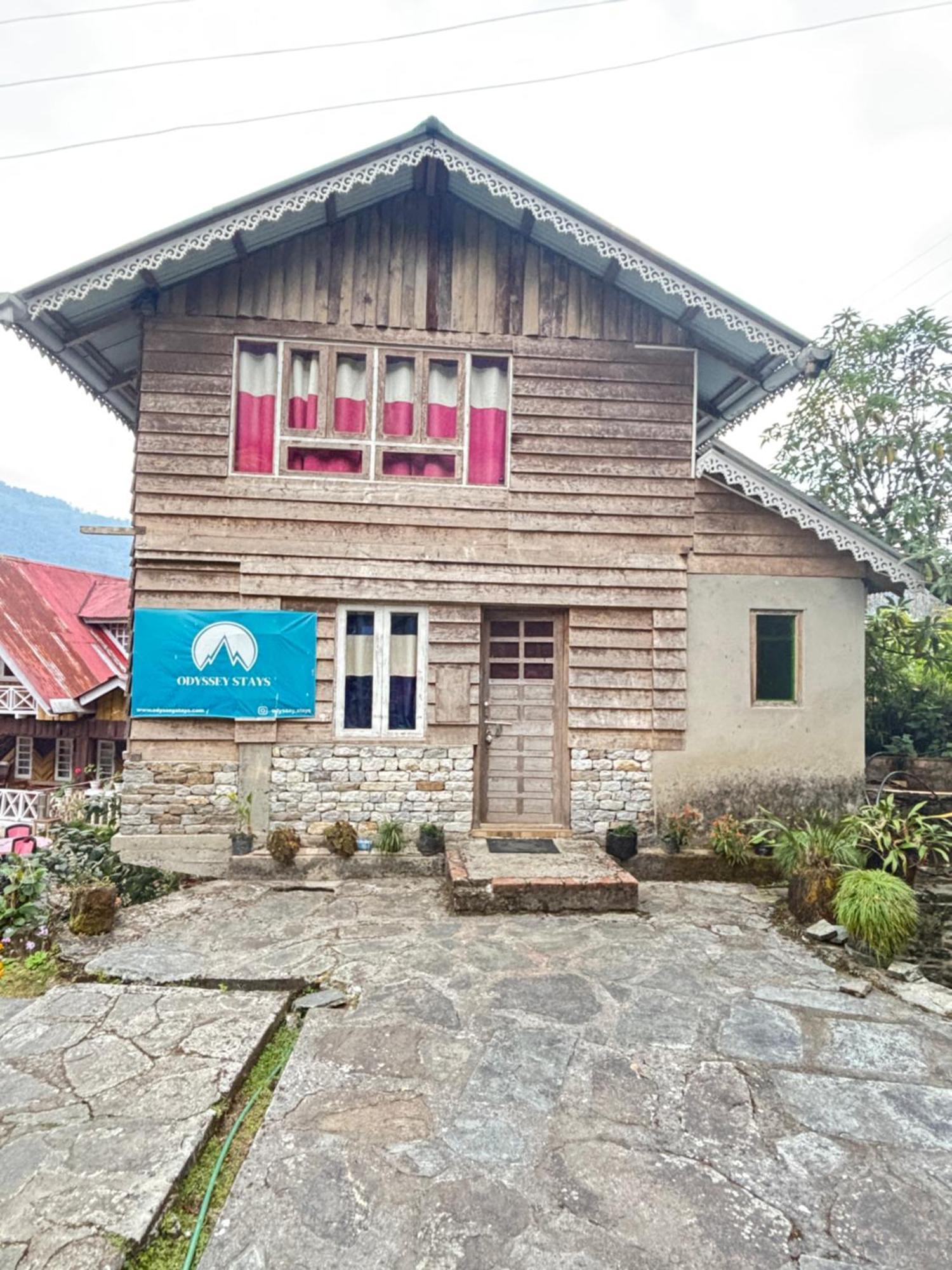 Ferienwohnung Odyssey'S Darap Eco Retreat Pelling Exterior foto