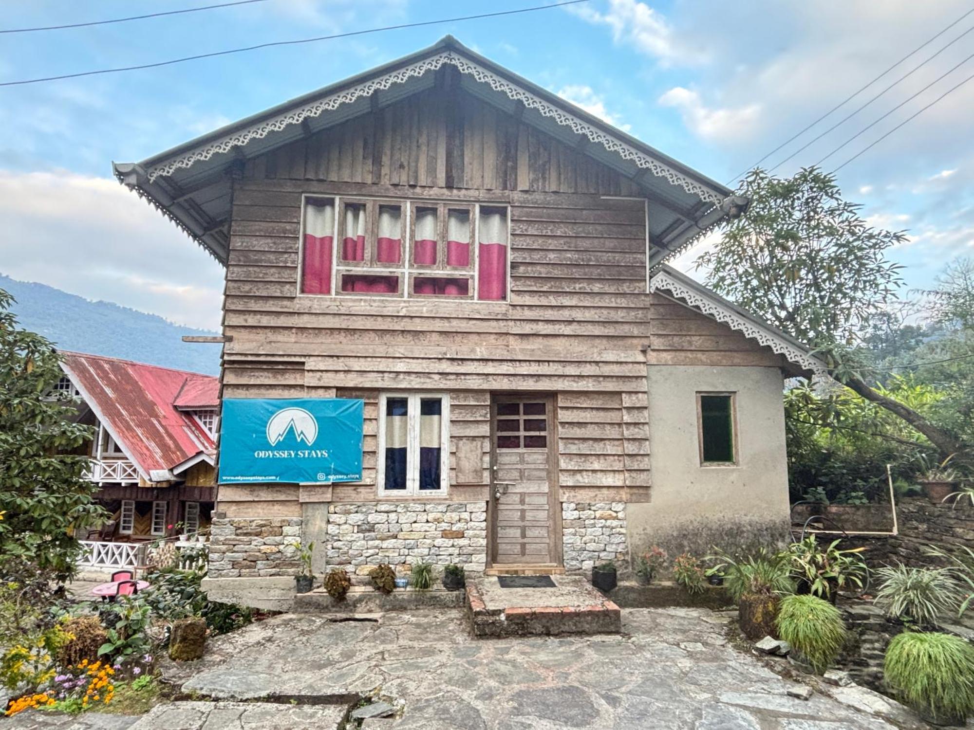 Ferienwohnung Odyssey'S Darap Eco Retreat Pelling Exterior foto