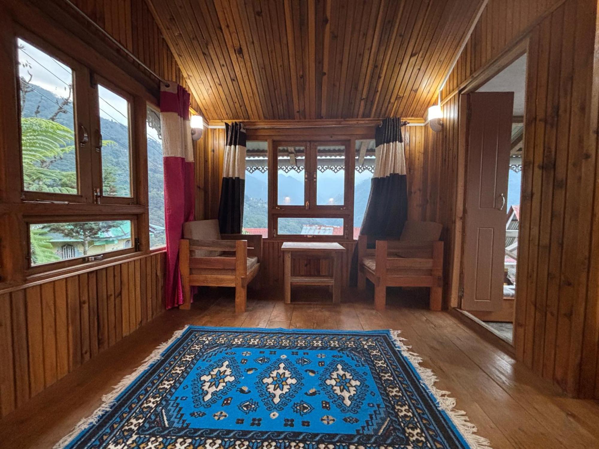 Ferienwohnung Odyssey'S Darap Eco Retreat Pelling Exterior foto