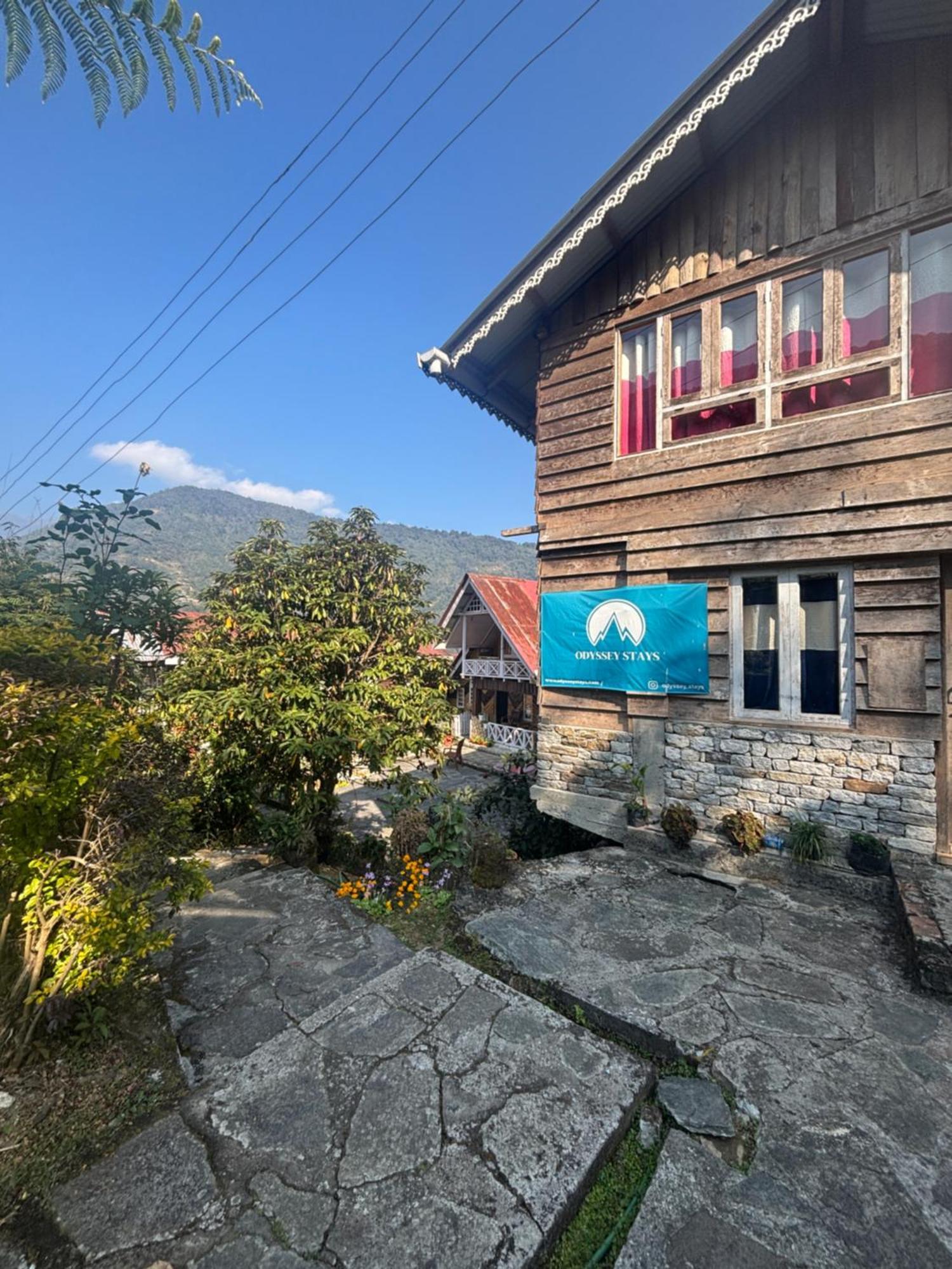 Ferienwohnung Odyssey'S Darap Eco Retreat Pelling Exterior foto