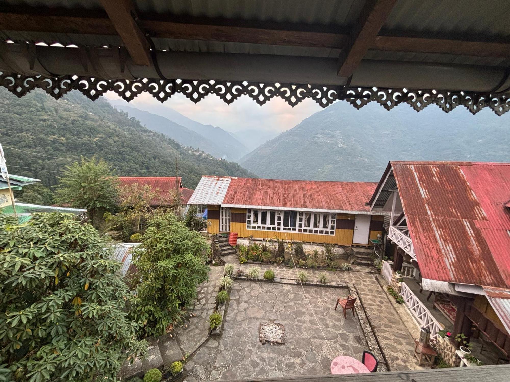 Ferienwohnung Odyssey'S Darap Eco Retreat Pelling Exterior foto