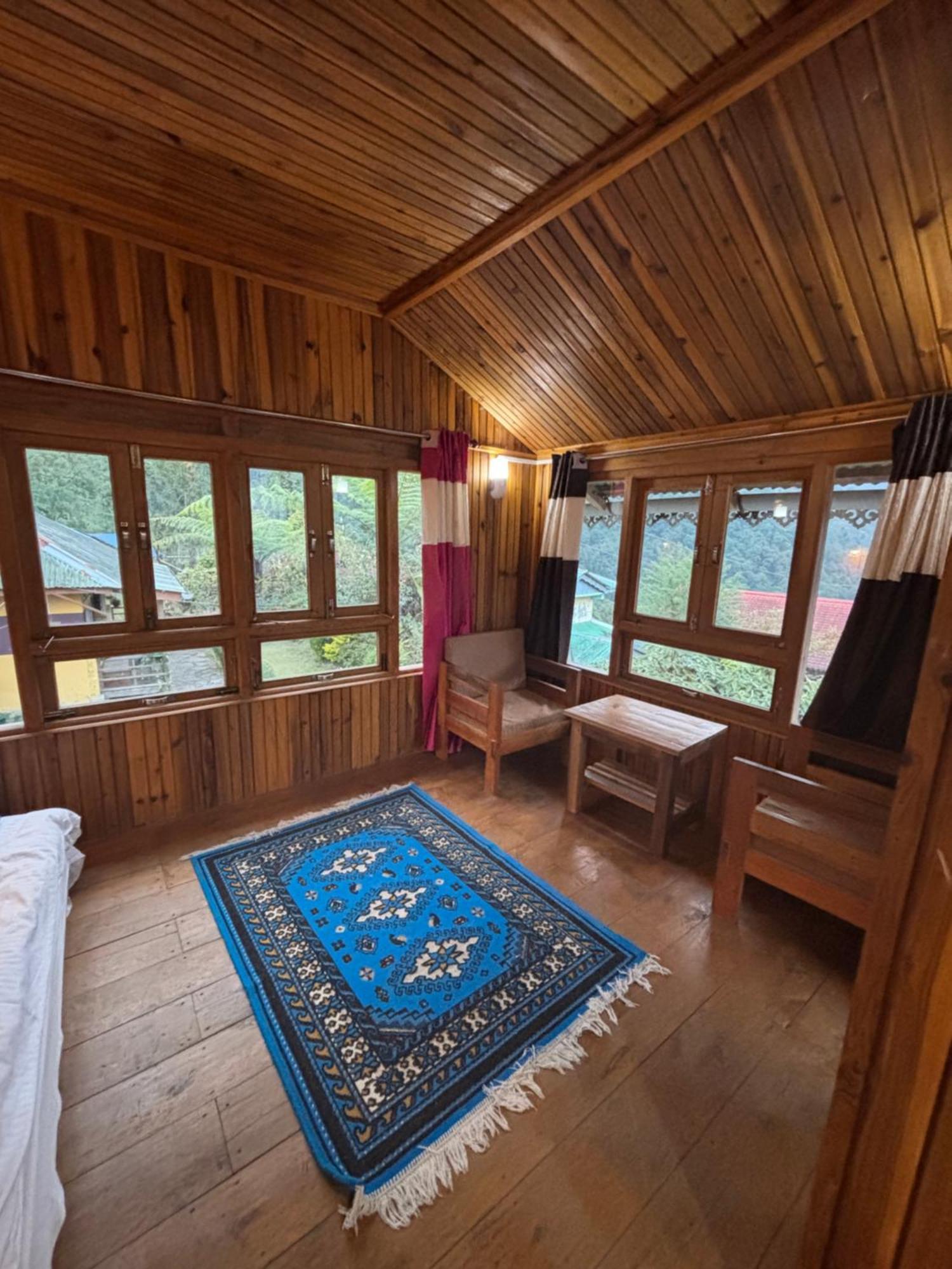Ferienwohnung Odyssey'S Darap Eco Retreat Pelling Exterior foto