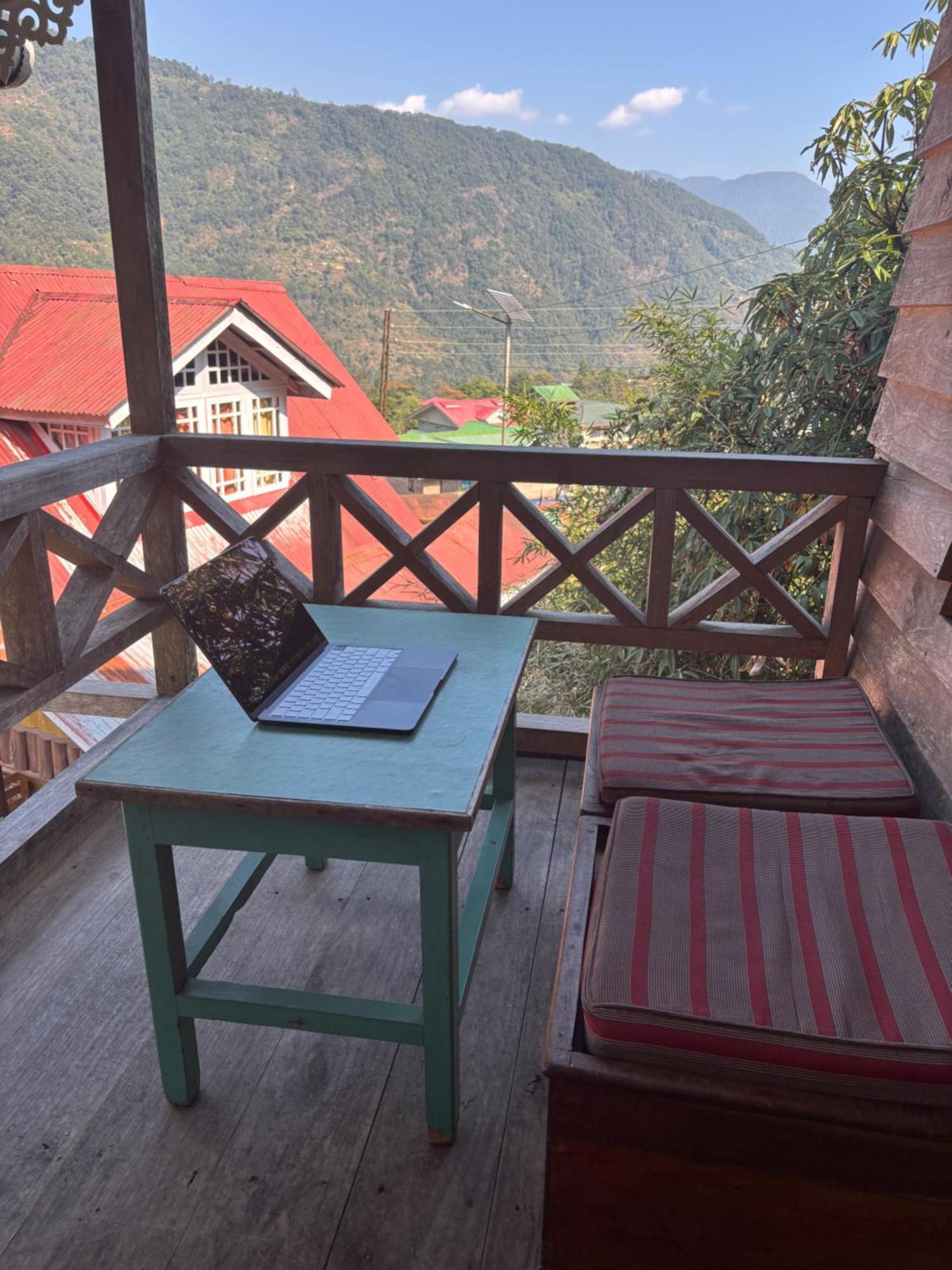 Ferienwohnung Odyssey'S Darap Eco Retreat Pelling Exterior foto