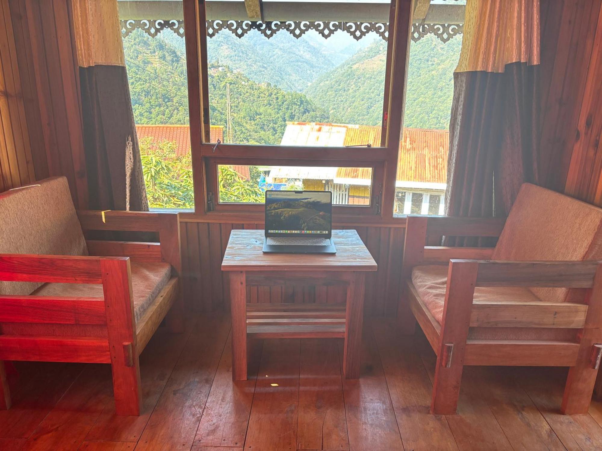 Ferienwohnung Odyssey'S Darap Eco Retreat Pelling Exterior foto