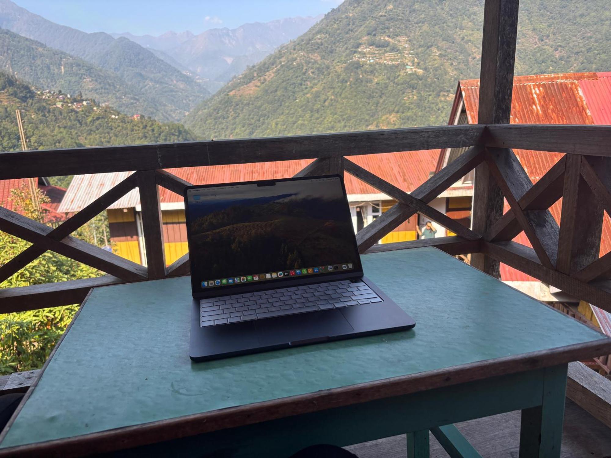 Ferienwohnung Odyssey'S Darap Eco Retreat Pelling Exterior foto