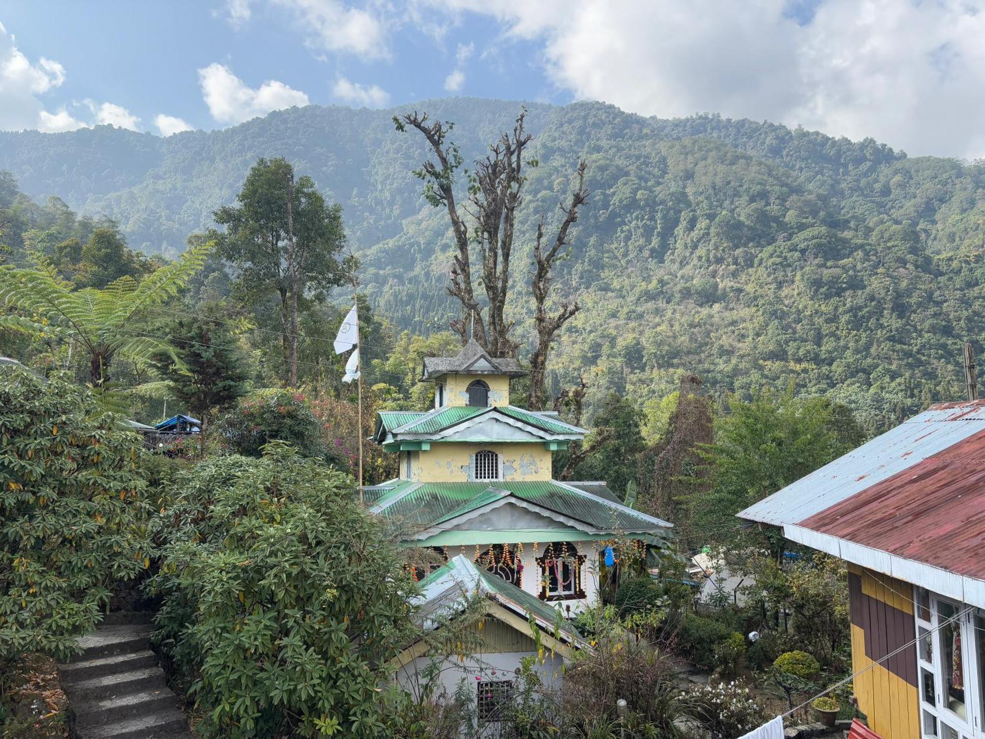 Ferienwohnung Odyssey'S Darap Eco Retreat Pelling Exterior foto