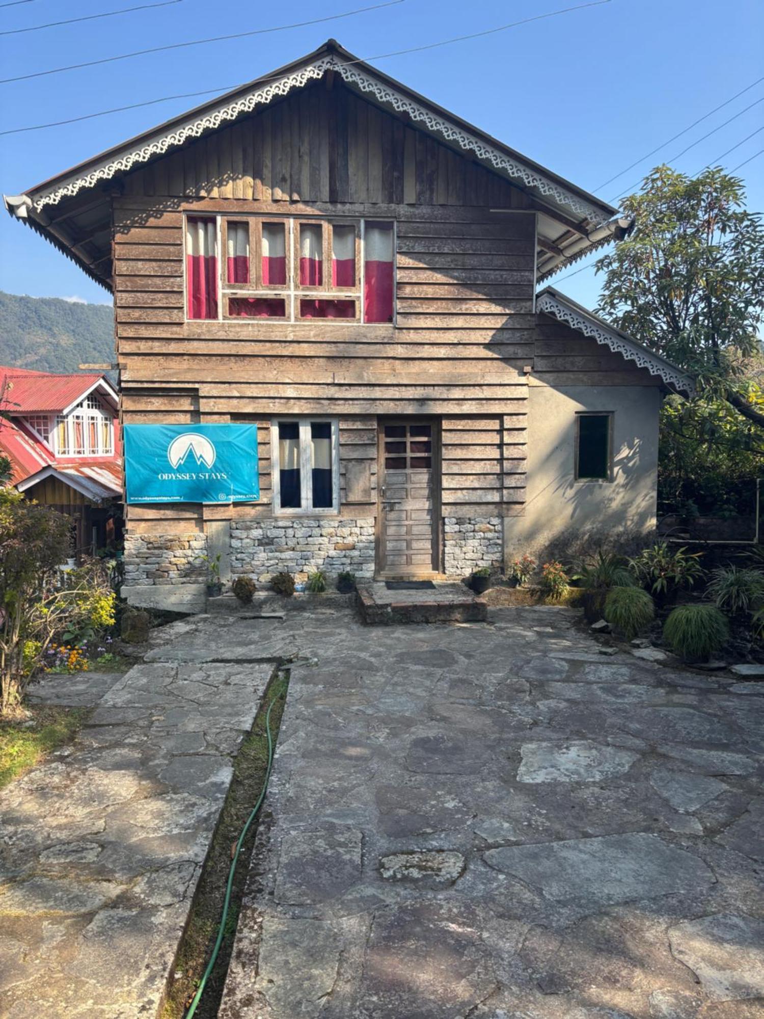 Ferienwohnung Odyssey'S Darap Eco Retreat Pelling Exterior foto